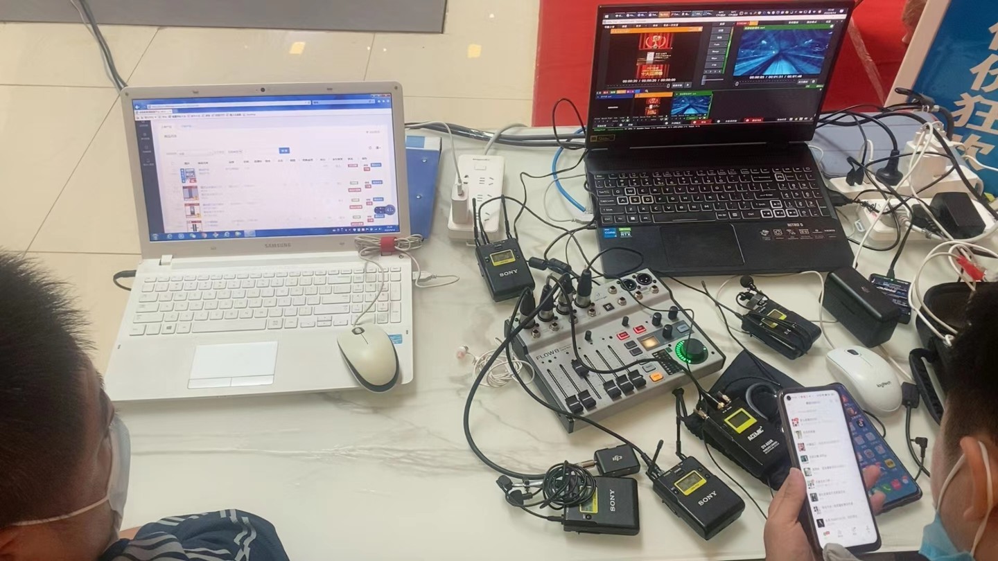 房产开盘直播案例：人流和签约同框，敏感画面我们是这么躲的-摄行影像