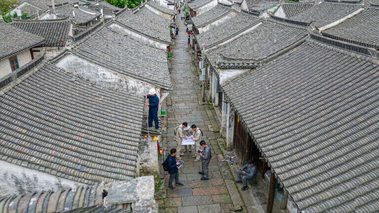 濮阳VR全景航拍｜本地化影像记录与漫游制作